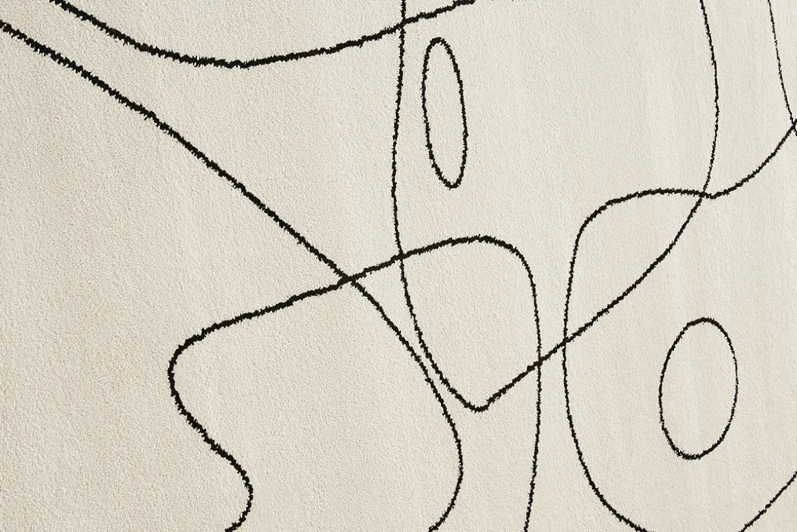 Best Miliboo Alfombra 160 x 230 cm ARTISTE