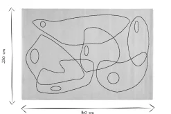Best Miliboo Alfombra 160 x 230 cm ARTISTE
