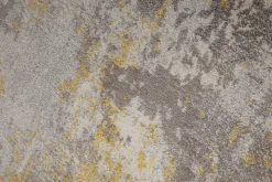 Store Miliboo Alfombra crudo y amarillo 160 x 230 cm CAPS