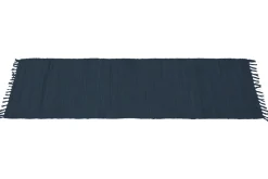 Flash Sale Miliboo Alfombra de pasillo azul oscuro 60 x 200 cm AUBAGNE