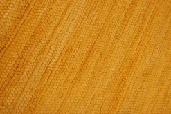 Sale Miliboo Alfombra de pasillo color amarillo comino 60 × 200 cm AUBAGNE