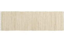 Outlet Miliboo Alfombra de pasillo color topo 60 × 200 cm AUBAGNE