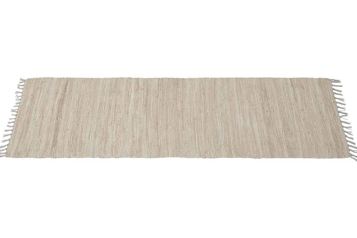 Outlet Miliboo Alfombra de pasillo color topo 60 × 200 cm AUBAGNE
