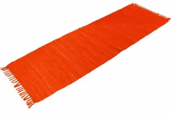 Sale Miliboo Alfombra de pasillo naranja 60 x 200 cm AUBAGNE