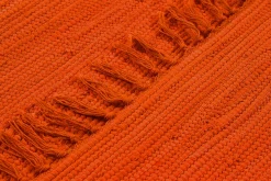 Sale Miliboo Alfombra de pasillo naranja 60 x 200 cm AUBAGNE