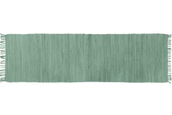 Best Miliboo Alfombra de pasillo verde celadón 60 x 200 cm AUBAGNE
