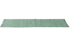Best Miliboo Alfombra de pasillo verde celadón 60 x 200 cm AUBAGNE