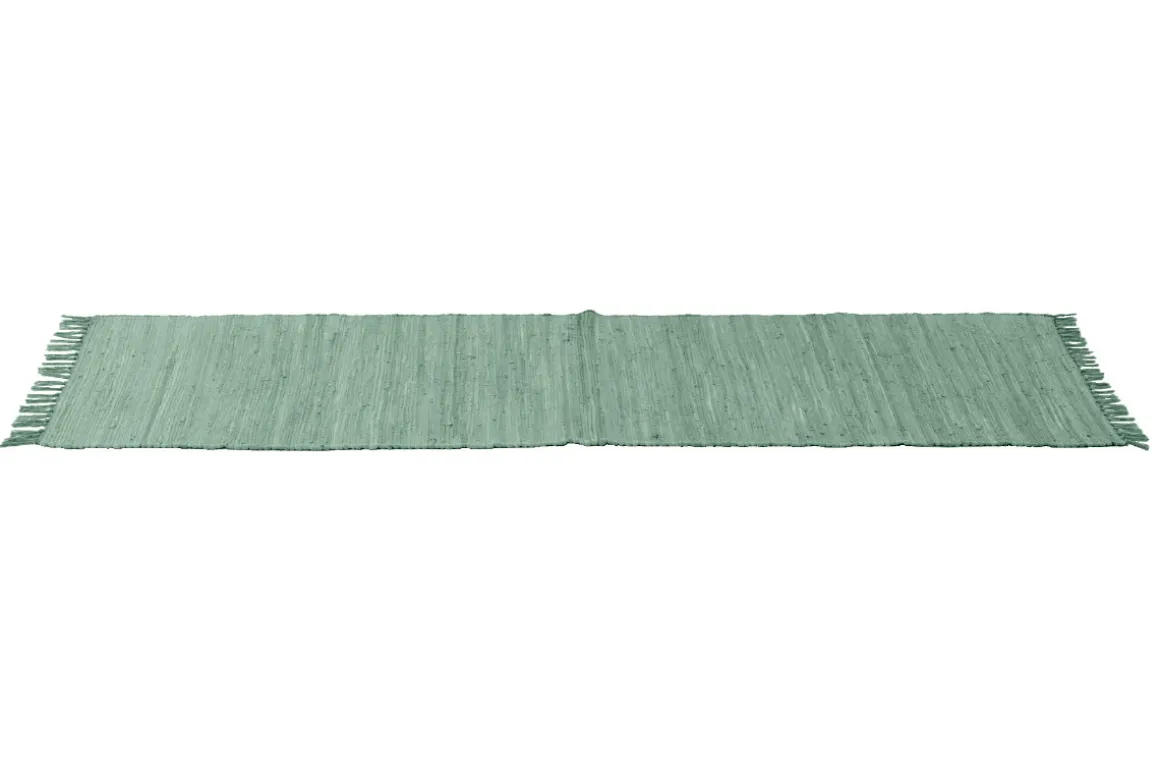 Best Miliboo Alfombra de pasillo verde celadón 60 x 200 cm AUBAGNE