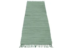 Best Miliboo Alfombra de pasillo verde celadón 60 x 200 cm AUBAGNE