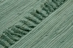Best Miliboo Alfombra de pasillo verde celadón 60 x 200 cm AUBAGNE