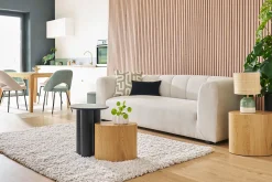 Best Sale Miliboo Alfombra reciclada de pelo largo color marfil 160 × 230 cm AIMEE