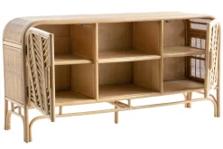Clearance Miliboo Aparador 2 puertas en ratán GALON