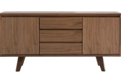 Discount Miliboo Aparador diseño nogal FIFTIES