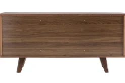 Discount Miliboo Aparador diseño nogal FIFTIES