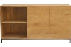 Store Miliboo Aparador industria mango y metal YPSTER