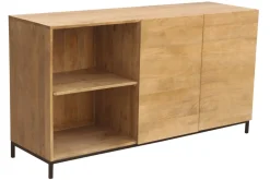 Store Miliboo Aparador industria mango y metal YPSTER