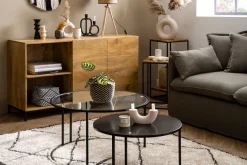 Store Miliboo Aparador industria mango y metal YPSTER