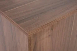Best Miliboo Aparador moderno chapado nogal L180 cm COMO
