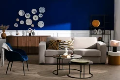 Best Miliboo Aparador moderno chapado nogal L180 cm COMO