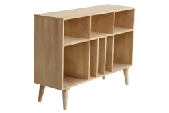 Hot Miliboo aparador mueble de almacenaje de botellas o vinilos en mango macizo ISIDRO