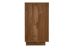 Store Miliboo Aparador nórdico de 4 puertas con acabado en roble 180 cm COMO