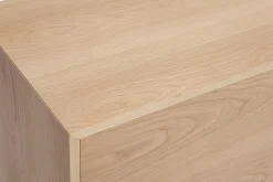 Clearance Miliboo Aparador nórdico de madera clara 195 cm SID