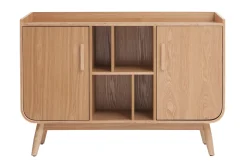 Hot Miliboo Aparador vintage madera fresno HALLEN