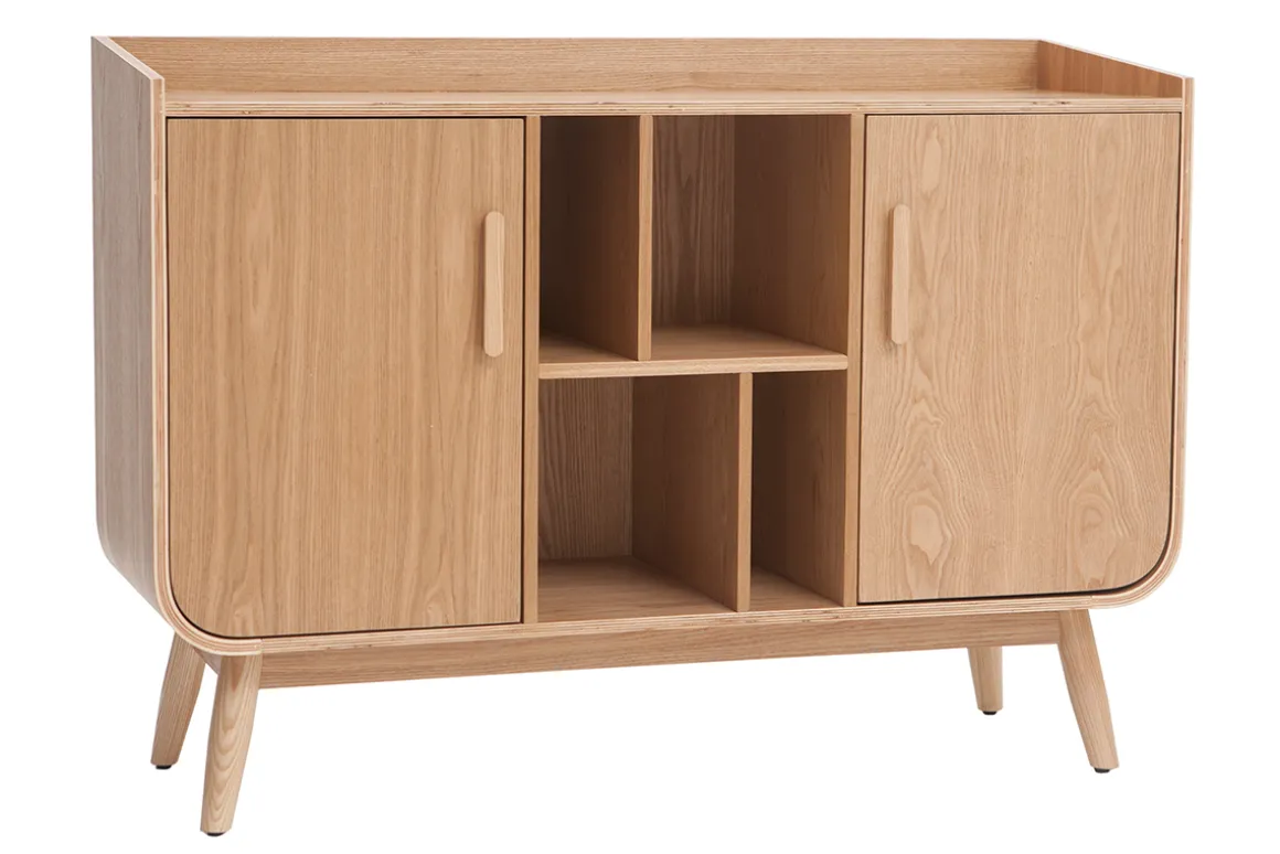 Hot Miliboo Aparador vintage madera fresno HALLEN