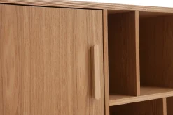 Hot Miliboo Aparador vintage madera fresno HALLEN