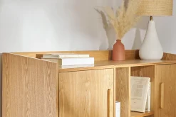Hot Miliboo Aparador vintage madera fresno HALLEN