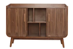 Online Miliboo Aparador vintage madera nogal HALLEN
