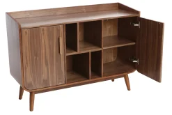 Online Miliboo Aparador vintage madera nogal HALLEN