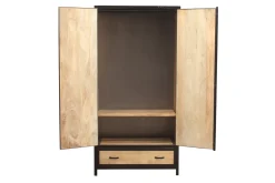 Shop Miliboo Armario industrial mango INDUSTRIA