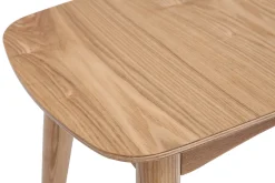 Best Sale Miliboo Banco estilo nórdico de fresno 130 cm de anchura NORDECO
