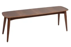 New Miliboo Banco vintage de nogal de 130 cm de altura NORDECO