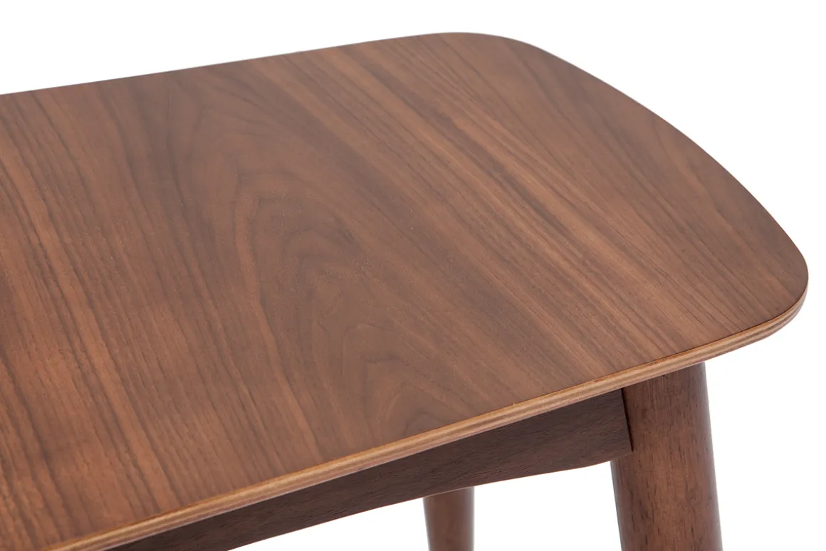 New Miliboo Banco vintage de nogal de 130 cm de altura NORDECO