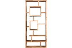 Sale Miliboo Biblioteca en acacia 80 cm CHAPMAN
