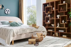 Sale Miliboo Biblioteca en acacia 80 cm CHAPMAN