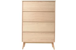 Online Miliboo Biblioteca escandinava roble 165cm INGRID
