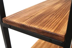 Sale Miliboo Biblioteca industrial metal y madera ARISTOTE