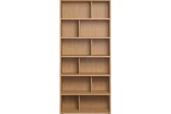 Cheap Miliboo Biblioteca madera clara EPURE