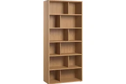 Cheap Miliboo Biblioteca madera clara EPURE