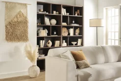 Best Sale Miliboo Biblioteca moderna efecto nogal EPURE