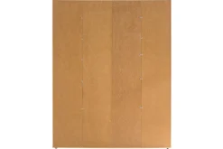 Best Sale Miliboo Biblioteca moderna en madera color roble RYTHM