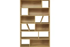 Best Sale Miliboo Biblioteca moderna fresno AZTEQUE