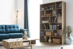 Best Sale Miliboo Biblioteca moderna fresno AZTEQUE
