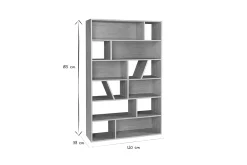 Best Sale Miliboo Biblioteca moderna fresno AZTEQUE