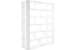 Cheap Miliboo Biblioteca separador de espacios blanca MUSSO