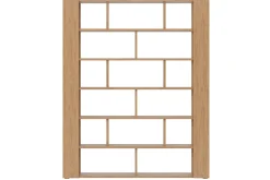 Flash Sale Miliboo Biblioteca separador de espacios acabado roble MUSSO