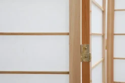 Sale Miliboo Biombo japonés de madera natural y papel de arroz GIBON